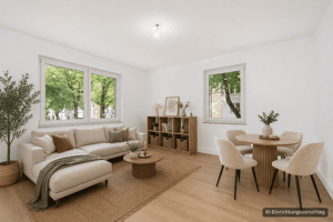 Bezugsfrei, zentral, grün und modern: Sanierte 3-Zimmer-Wohnung im Johannistal mit optionalem Garten – 52064 Aachen – Vorschaubild 5