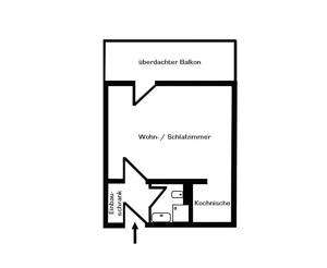 Paketverkauf: Zwei vermietete Appartements - zentrumsnah in Beuel – 53225 Bonn – Vorschaubild 2