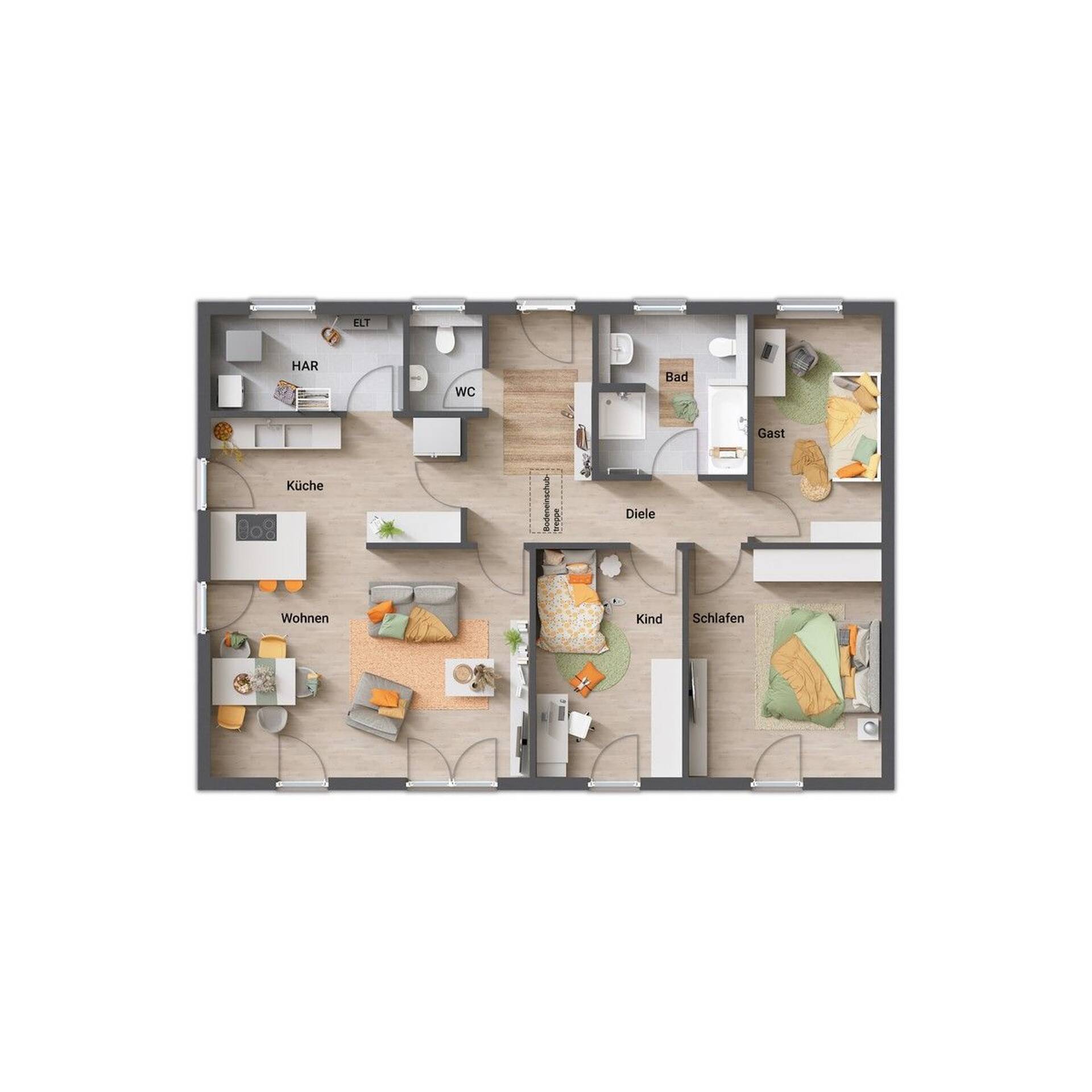 Haus in 19370 Parchim mit 108 m² kaufen