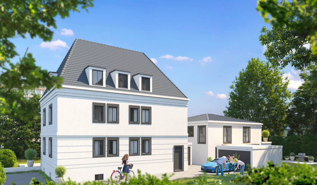 NEW CLASSIC 2 ZKB Soutterain-Terrassen-Wohnung mit 71 m² – Augsburg – Vorschaubild 3