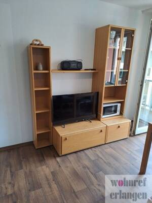 Möblierte 2-Zimmer-Wohnung mit Balkon in zentraler Lage – 91058 Erlangen – Vorschaubild 5