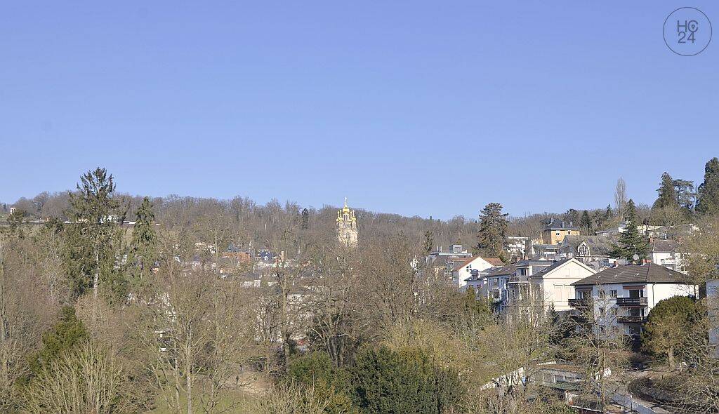 Stilvolle möblierte 2-Zimmer Wohnung mit Internet in Altbauvilla in Wiesbaden Nerotal – Wiesbaden – Vorschaubild 5