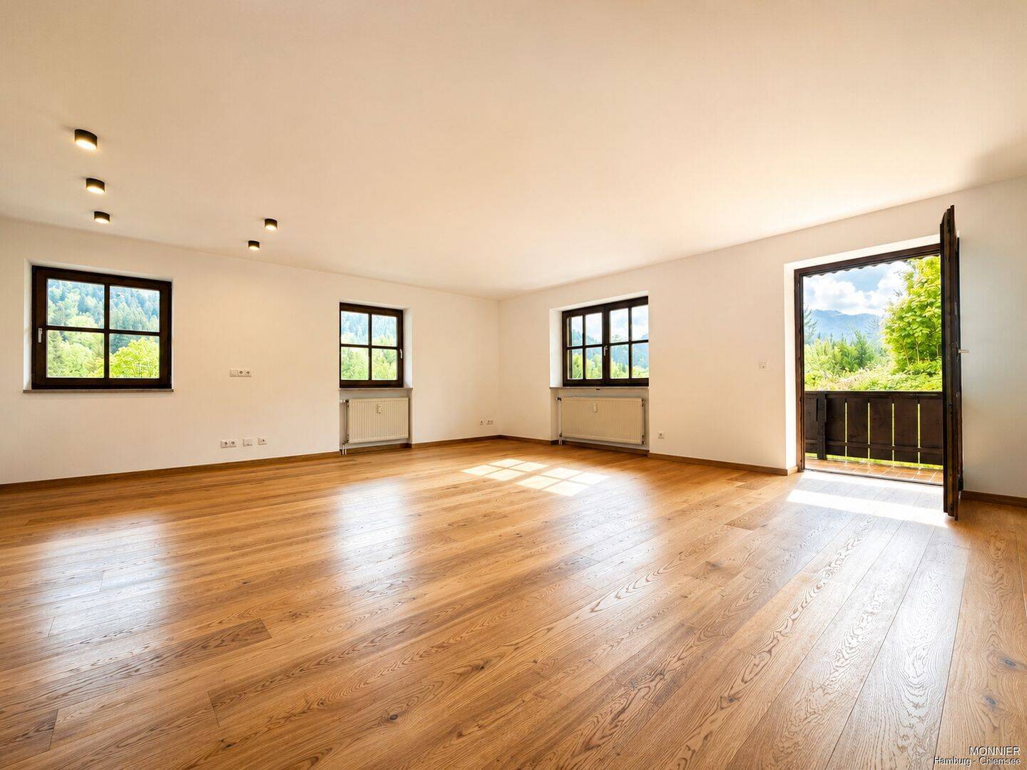Kaiserlicher Weitblick - exklusive Panoramawohnung mit See- und atemberaubendem Kaisergebirgeblick – Aschau im Chiemgau – Vorschaubild 7