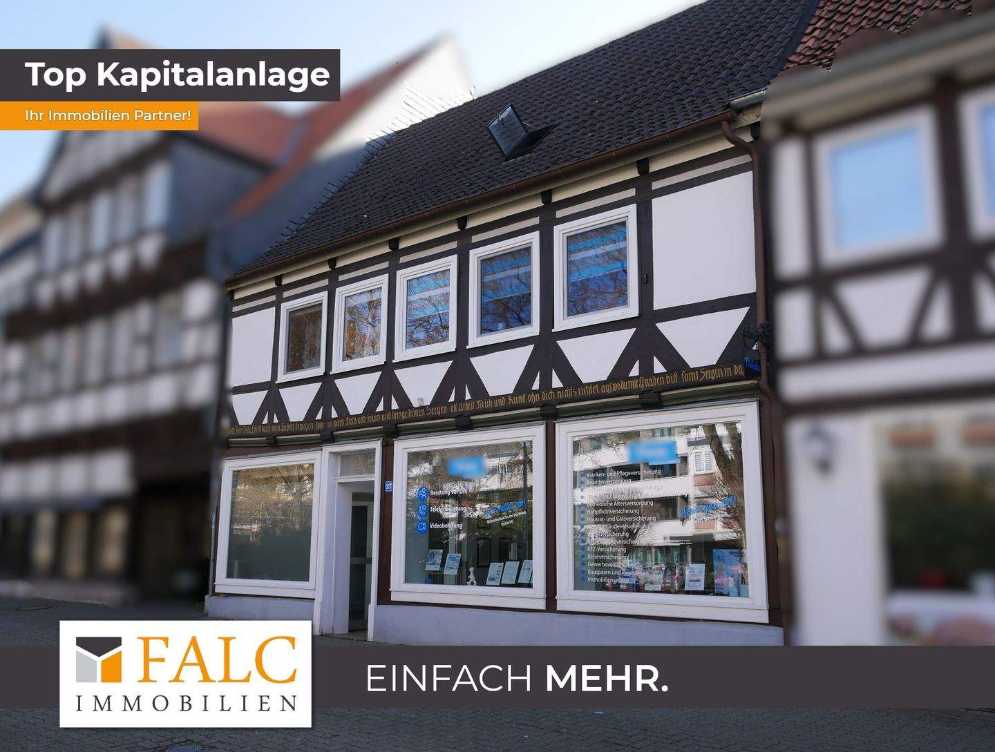 WIZ - Wohnen, Investment, Zentral - hier in Salzgitter-Bad