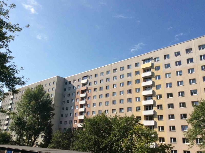 Helle 2-Zimmer-Wohnung mit Balkon in Jena-Lobeda!