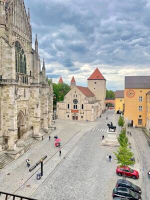 Rarität am Domplatz! - exklusive Penthouse-Galeriewohnung -