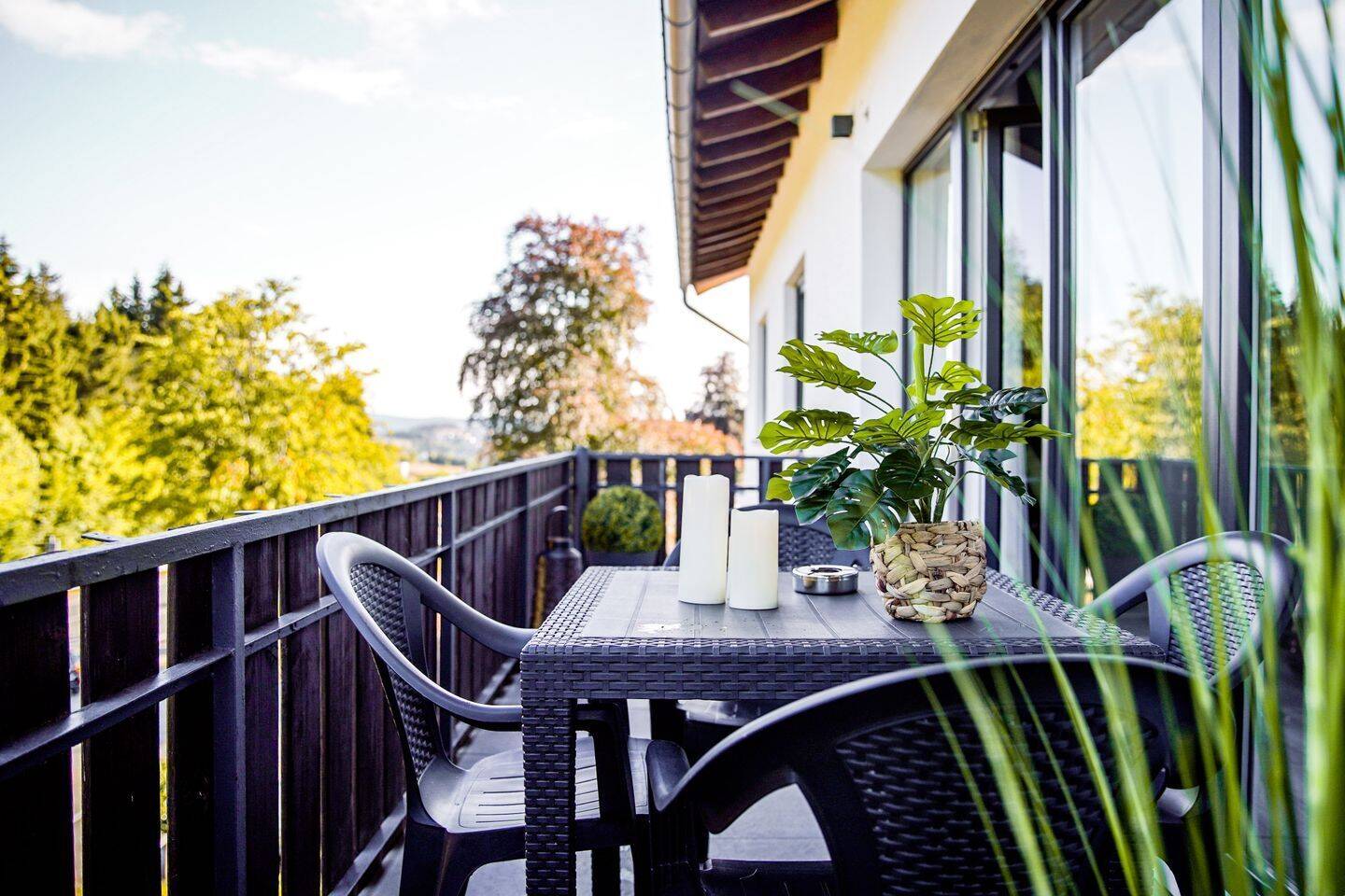 1-Zimmer Design Studio am Skiliftkarussell mit touristischer Vermietungserlaubnis – Winterberg – Vorschaubild 8