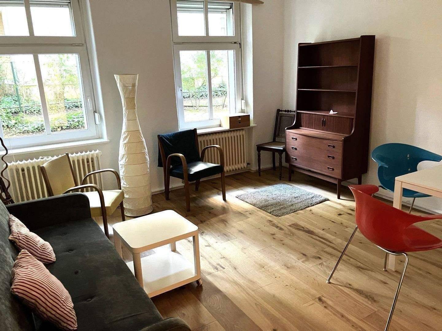 IDEAL FÜR STUDENTEN ODER PENDLER - NÄHE S-BAHN GRUNEWALD - GROSSER GEMEINSCHAFTSGARTEN – Berlin – Vorschaubild 7