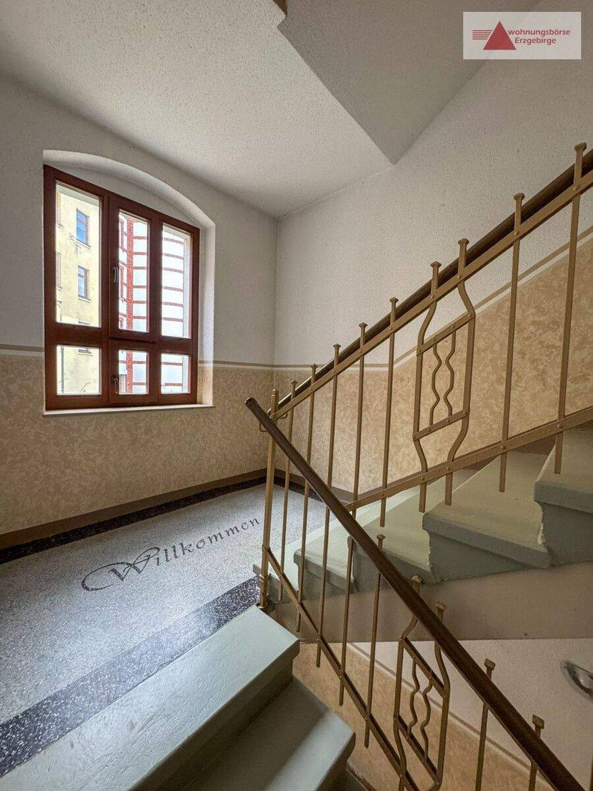 Etagenwohnung in 08280 Aue-Bad Schlema mit 58 m² kaufen