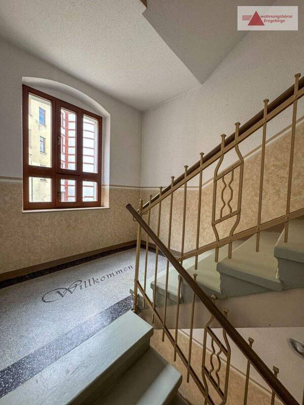 Etagenwohnung in 08280 Aue-Bad Schlema mit 58 m² kaufen