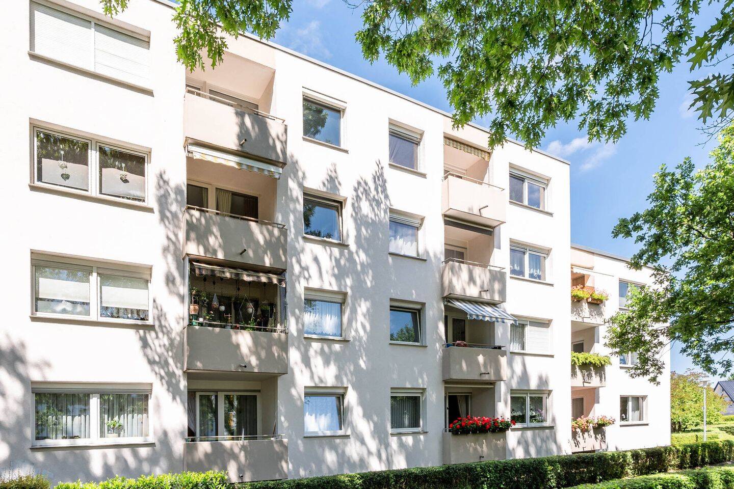 KEINE KÄUFERPROVISION Schöne 3 Zimmerwohnung mit Balkon und Tiefgarage in Bielefeld Stieghorst – Bielefeld – Vorschaubild 7