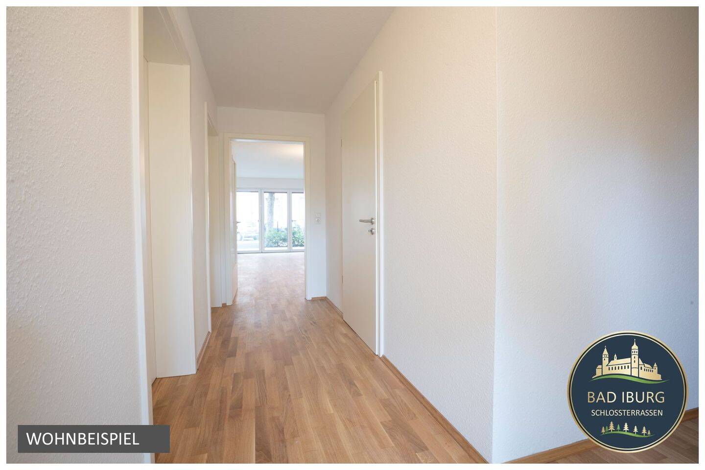 Provisionsfreie 2-Zimmer-Neubauwohnung mit Terrasse | KfW40 + QNG | Bad Iburg – Bad Iburg – Vorschaubild 5