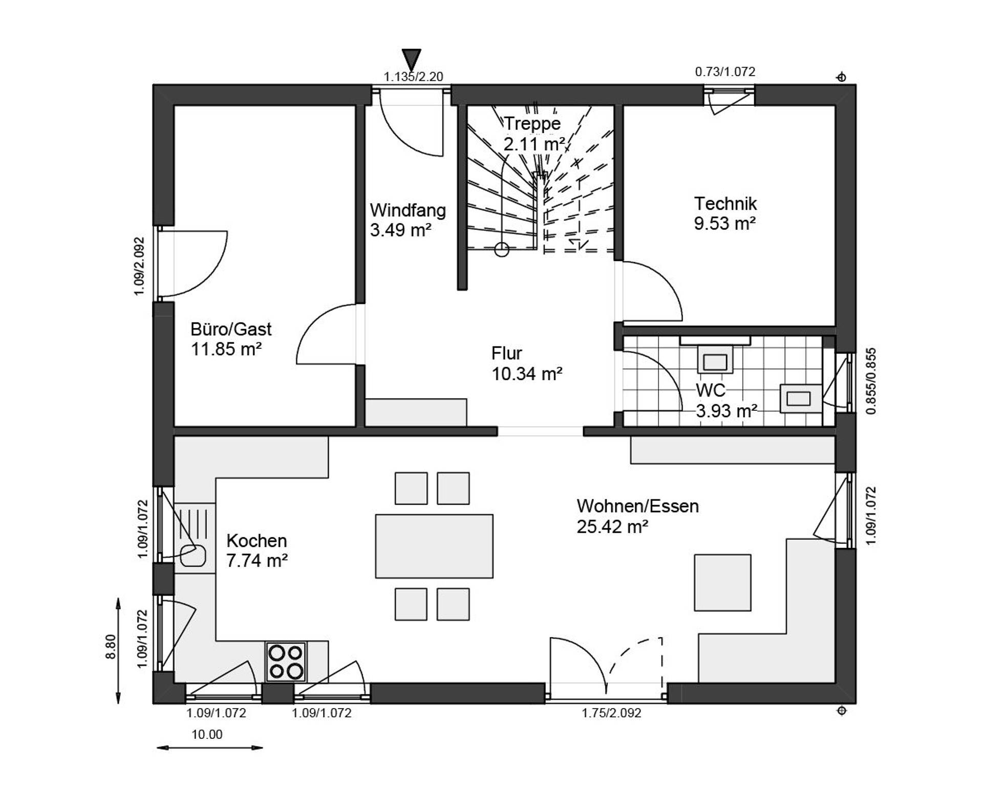 Einfamilienhaus in 99837 Werra-Suhl-Tal mit 148 m² kaufen