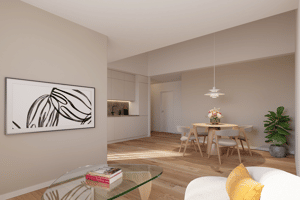 Über den Dächern Eilbeks - Studio-Loft mit Weitblick – 22089 Hamburg – Vorschaubild 8