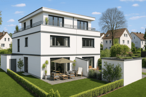 Neubau Doppelhäuser in Waldperlach – 81739 München – Vorschaubild 4