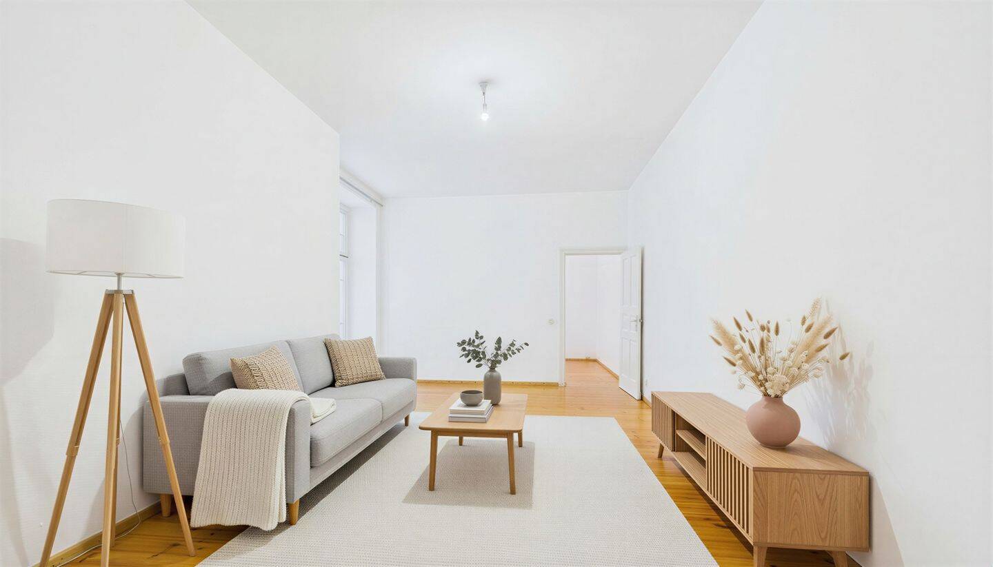 Charmante 4 Zimmer Wohnung mit Gartenzugang im angesagten Szene-Kiez! – Berlin – Bild 1 von 9