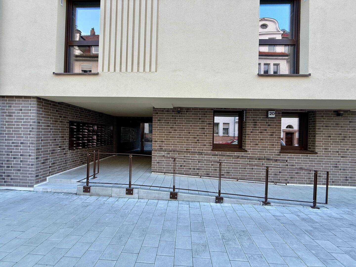 Modernes, barrierefreies 1-Zimmer-Apartment für Studierende in Erlangen – Erstbezug