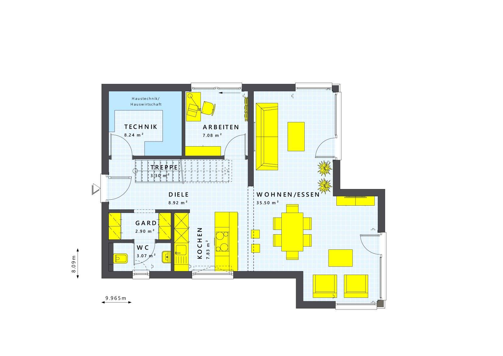 LivingHaus - Dein maßgeschneidertes Traumhaus in Hannover mit grünem Wohlfühlambiente – Hannover – Vorschaubild 2
