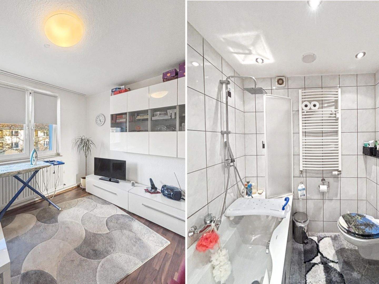 Krefeld: Charmante 3-Zimmer-Wohnung mit Balkon und idealer Raumaufteilung – Krefeld – Vorschaubild 7