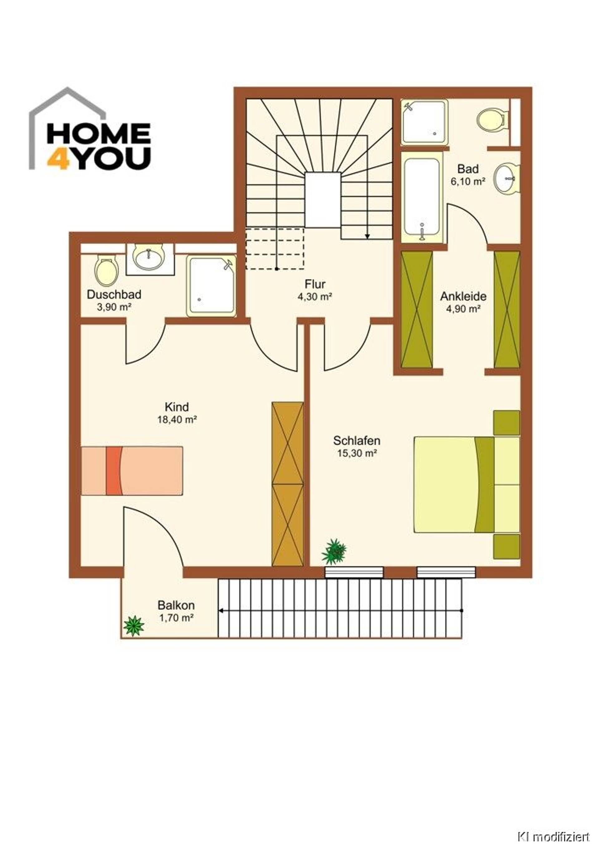 Terrassenwohnung in 50997 Köln mit 127,5 m² kaufen