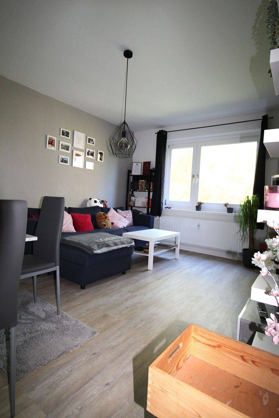 Zentral und doch ruhig gelegen ! 2-Zimmer Wohnung in HH-Hamm zu vermieten – Hamburg – Vorschaubild 3