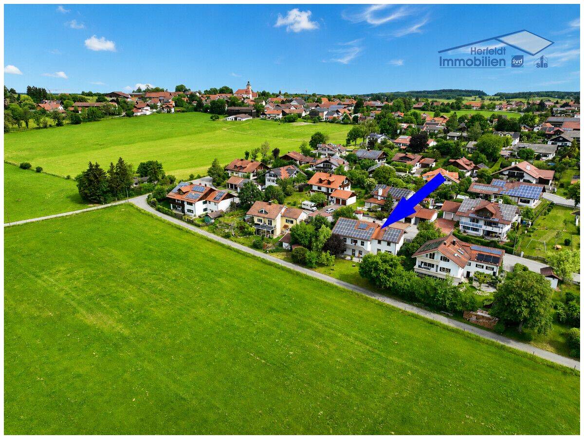 Traumlage mit Weitblick! Schmuckstück in Ortsrandlage für Ruhesuchende! – Reichling – Vorschaubild 5