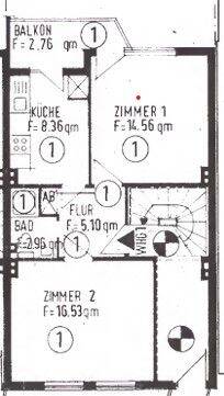 Käufer Provisionsfreie 2-Zimmer- Erdgeschoss Wohnung in Horn. – Bremen – Vorschaubild 5