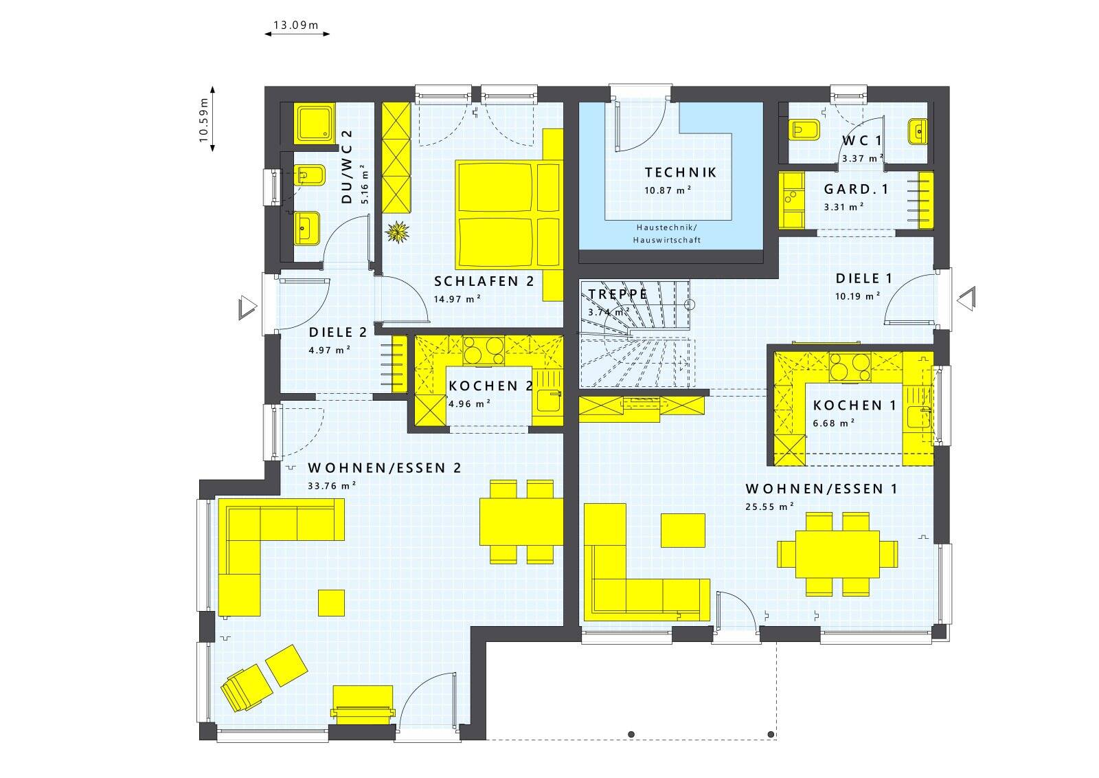 Dein individuelles Traumhaus in Hiddenhausen - Maßgeschneidert von LivingHaus – Hiddenhausen – Vorschaubild 5