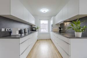 Barrierefreie 3-Zimmer-Wohnung mit Balkon, Keller und Tiefgaragenstellplatz – 70435 Stuttgart – Vorschaubild 2