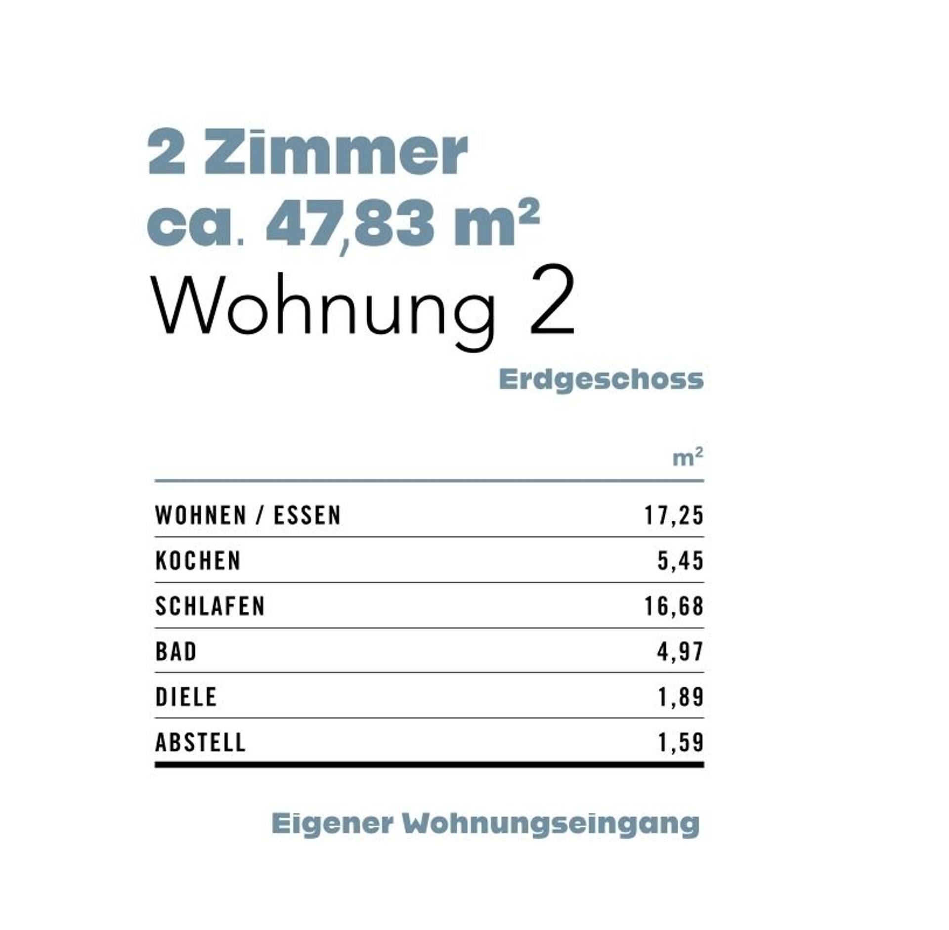 Erdgeschosswohnung in 50676 Köln mit 47,83 m² kaufen