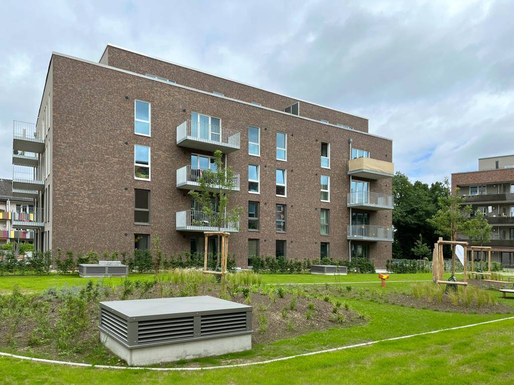 3-Zimmer-Wohnung in der Endetage!