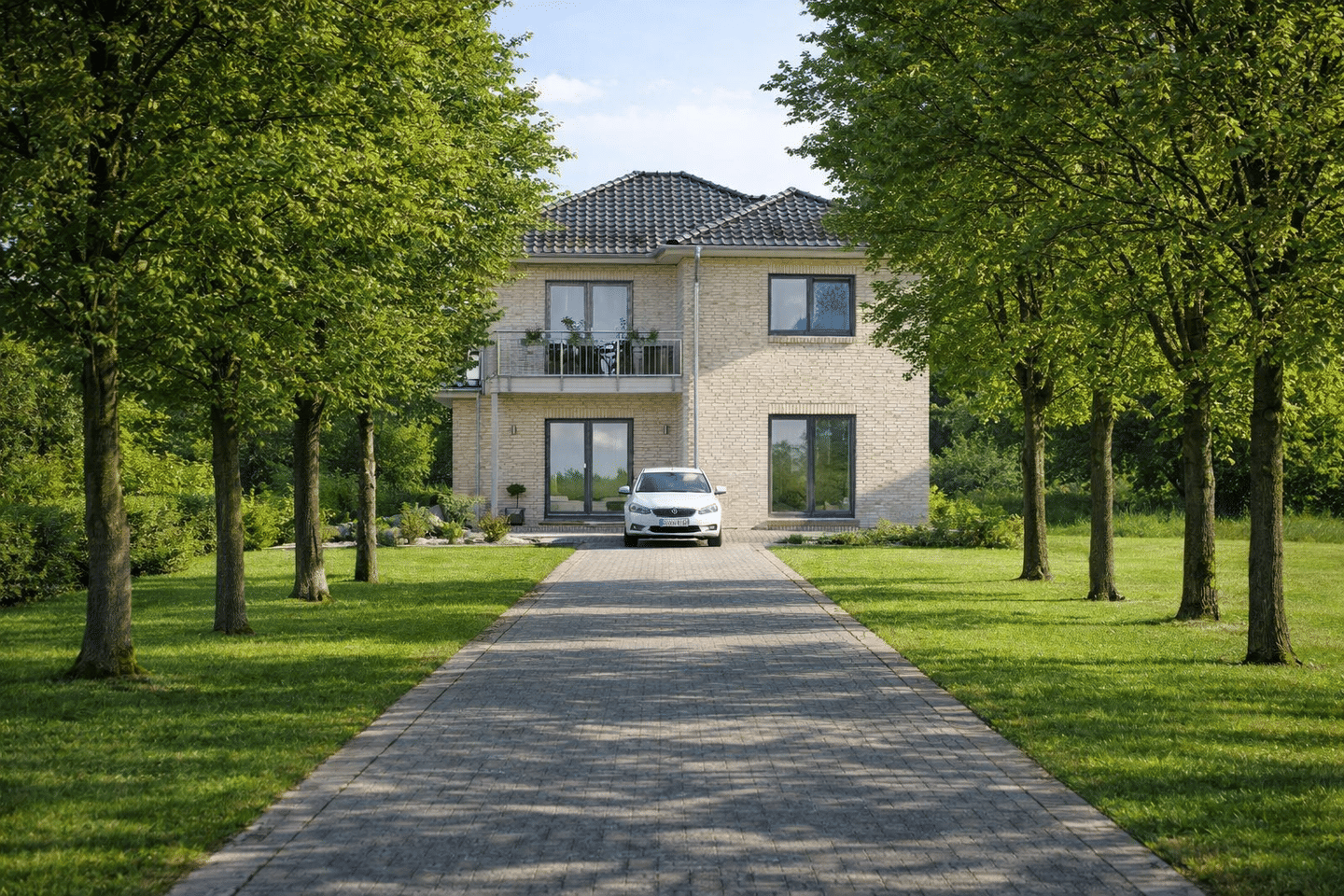Ihre Stadtvilla in Vellmar: Die beste Wertanlage im Neubaugebiet bei Kassel.