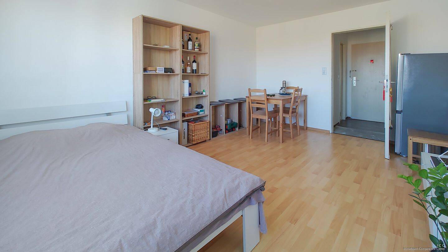 Klein, aber Ohoo! Intelligente Aufteilung 1-Zimmer-Apartment Zu verkaufen in Uni-Stadt-Regensburg – Regensburg – Vorschaubild 9