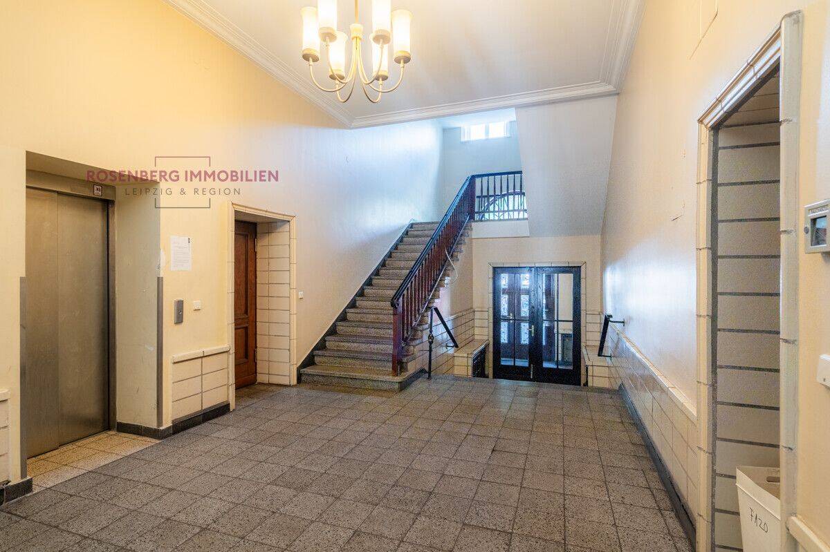 Bezugsfreie 2-Raum-Wohnung: Berliner Altbauflair mit Aufzug in Friedrichshain – Berlin – Vorschaubild 9