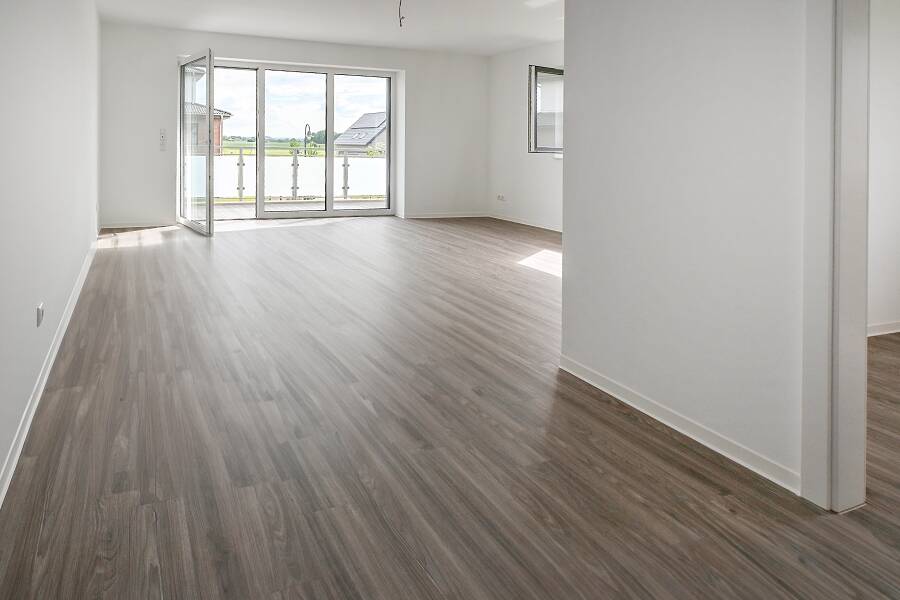 Erstbezug in Haste mit Südwest-Balkon und Deisterblick!