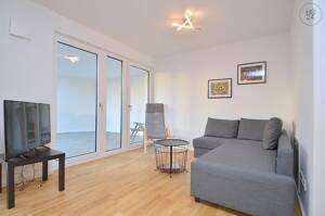 Modern möblierte Wohnung mit WLAN, Tiefgarge und Terrasse in Nürnberg/-St. Johannis