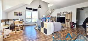 Exklusive 4-Zi.-Maisonette mit Loggia, 2 Bädern, Aufzug & Tiefgarage – 65934 Frankfurt am Main – Vorschaubild 2