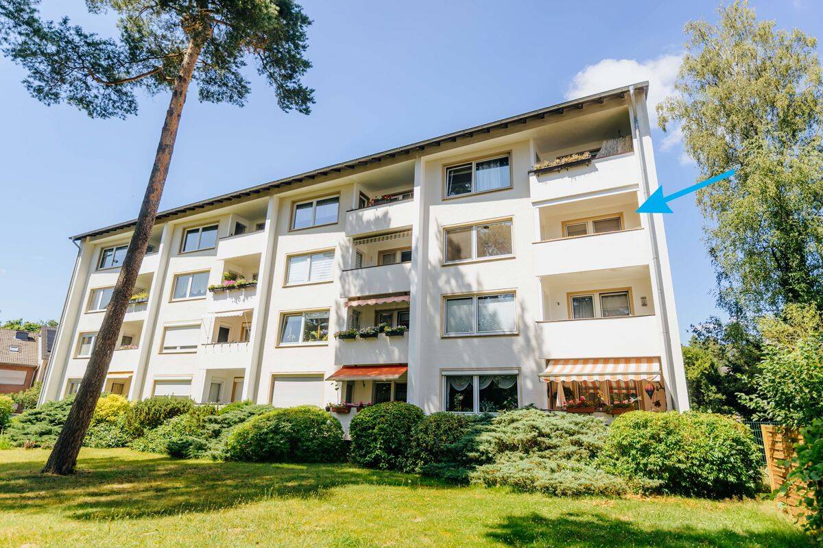 Bezugsfrei! Tolle Raumaufteilung mit Südbalkon – 33689 Bielefeld – Bild 1 von 9