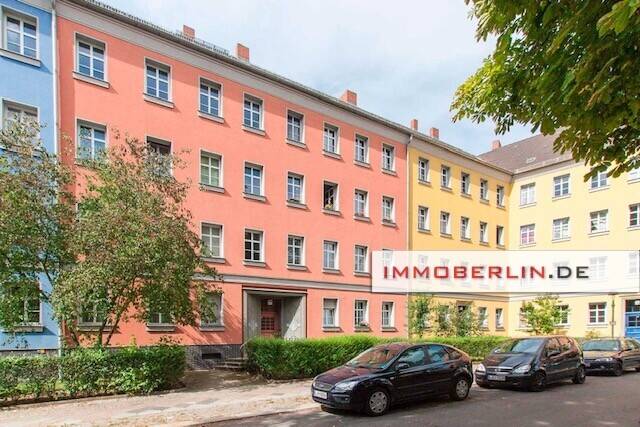 IMMOBERLIN.DE - Sonnendurchflutete vermietete Altbauwohnung in Toplage