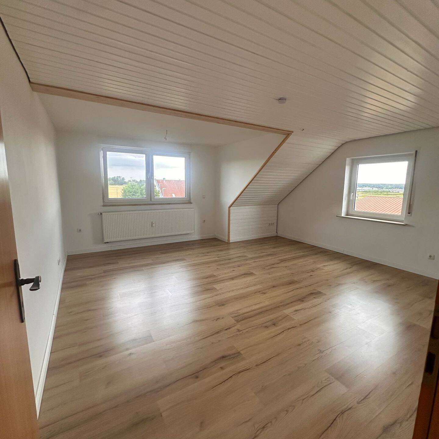 Helle und gepflegte 3-Zimmer-Wohnung in Poxdorf zu vermieten