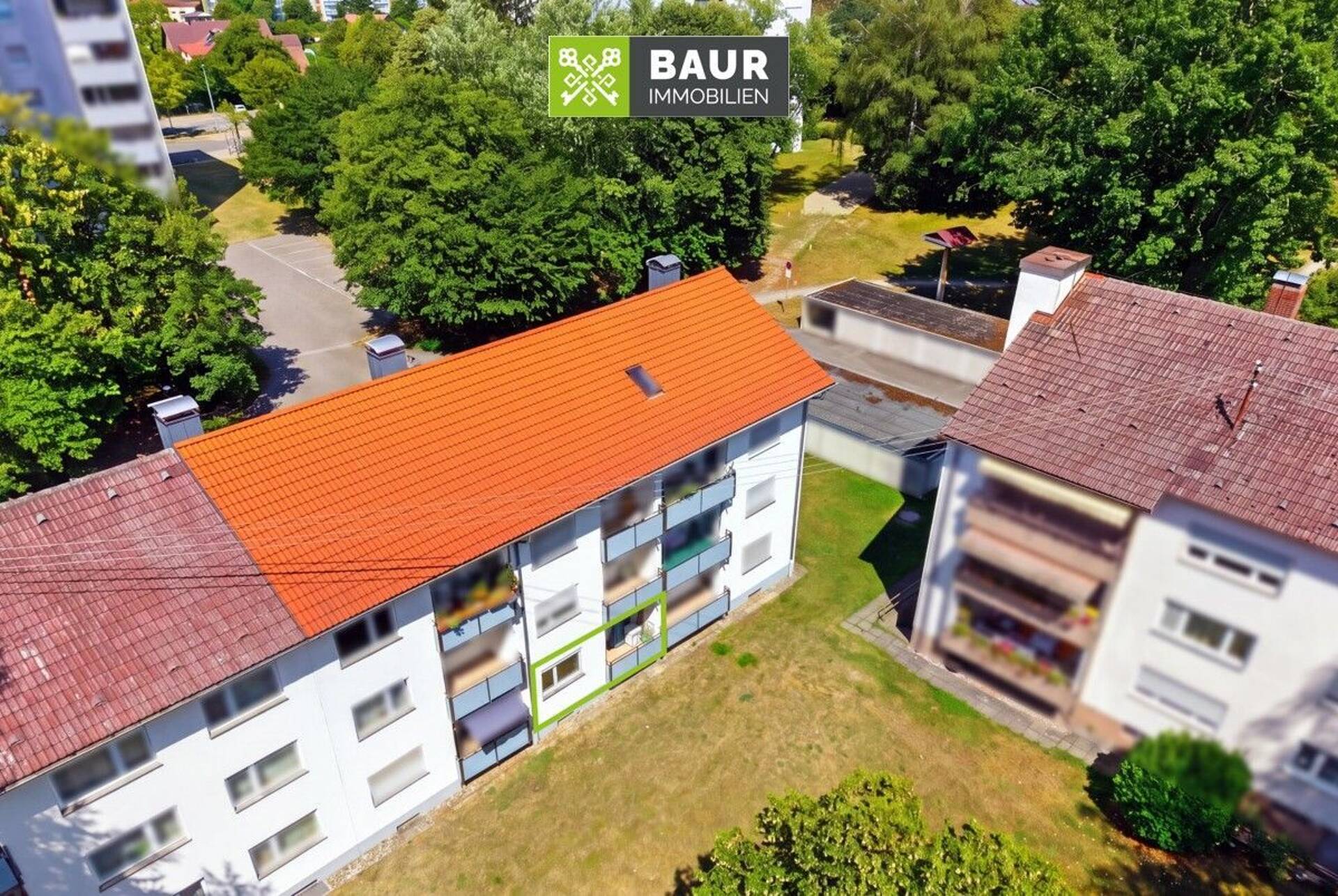 Etagenwohnung in 88471 Laupheim mit 39 m² kaufen