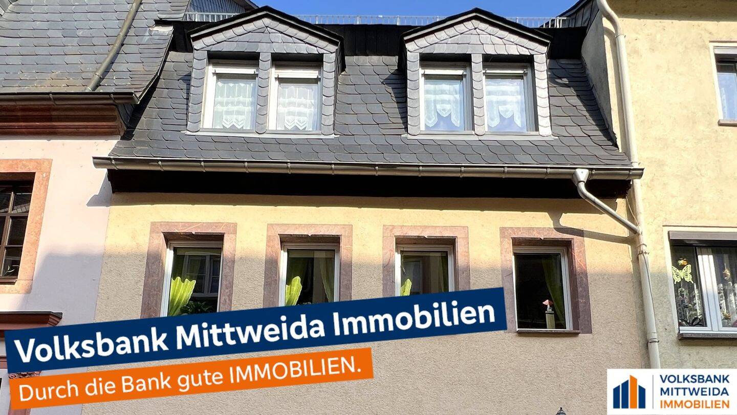 Reihenmittelhaus in zentraler Lage von Rochlitz – Rochlitz – Bild 1 von 9