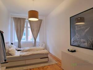 (EF1400_M) Dresden: Innere Neustadt, möblierte 2-Zimmer-Wohnung mit Balkon im ruhigen Hinterhaus – 1097 Dresden – Vorschaubild 6