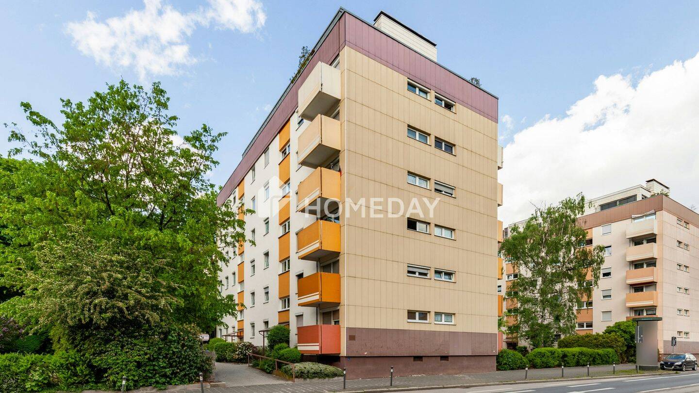 Attraktive 2-Zimmer-Erbbauwohnung mit Balkon & Stellplatz - ideal für Singles & Paare – Nürnberg – Vorschaubild 6