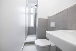 NEUER PREIS!!! & bezugsfrei: Gemütliche 1-Zimmer-Altbauwohnung - Erstbezug nach Sanierung – 13351 Berlin – Vorschaubild 3