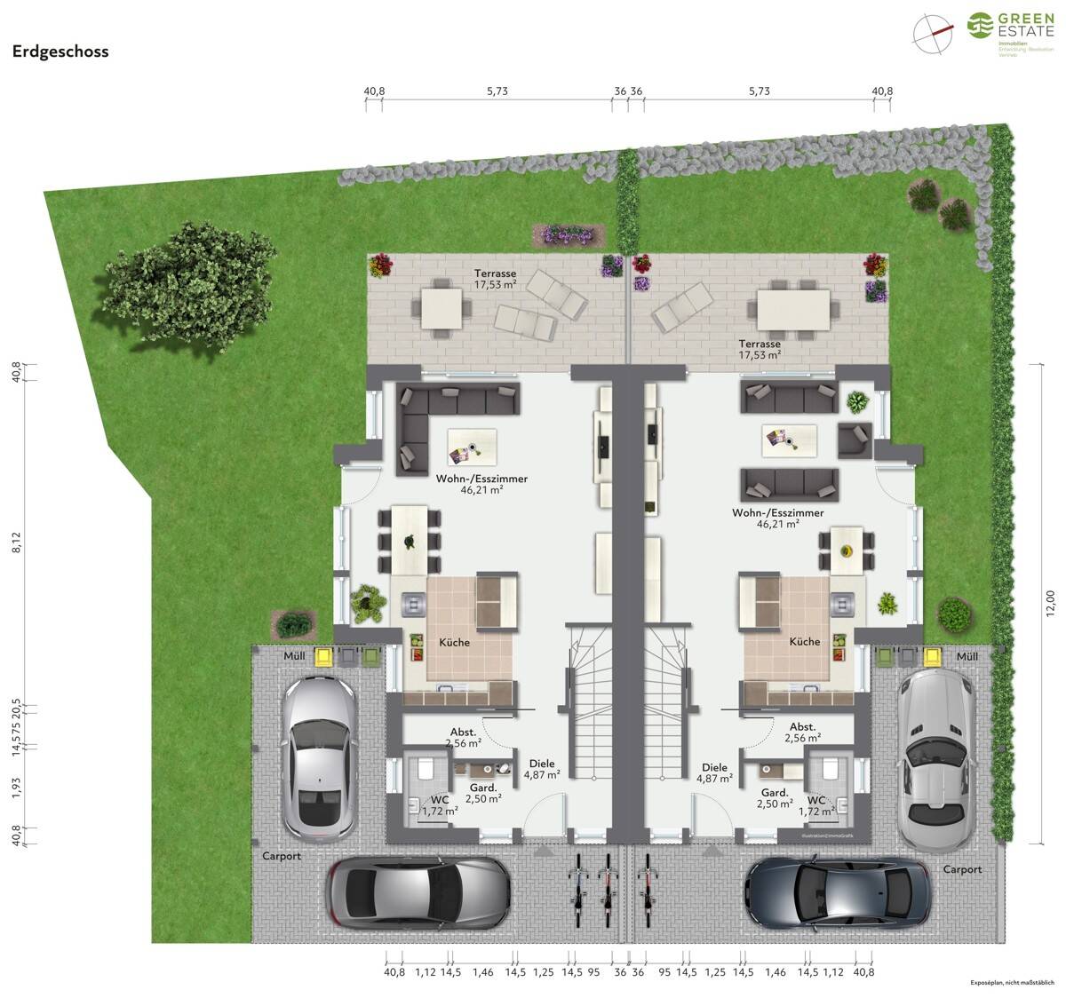 Haus in Konstanz / Wollmatingen – Konstanz – Vorschaubild 2