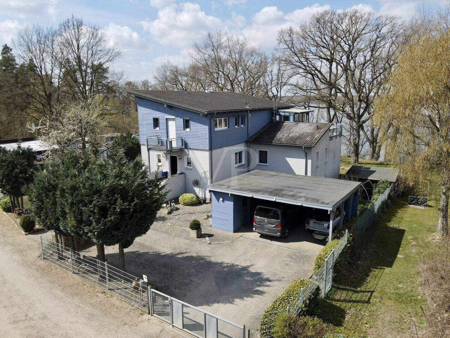 Konvolut: werden Sie Mehrheitseigentümer, samt Penthouse + 3 Wohnungen zzgl. Wassergrundstück / Wald – Zislow – Vorschaubild 4