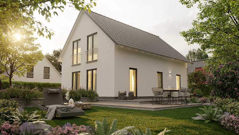 Mit Grundstück: Das Einfamilienhaus mit dem schönen Satteldach in Salzgitter OT Gebhardshagen- Freundlich und gemütlich – Salzgitter – Vorschaubild 2