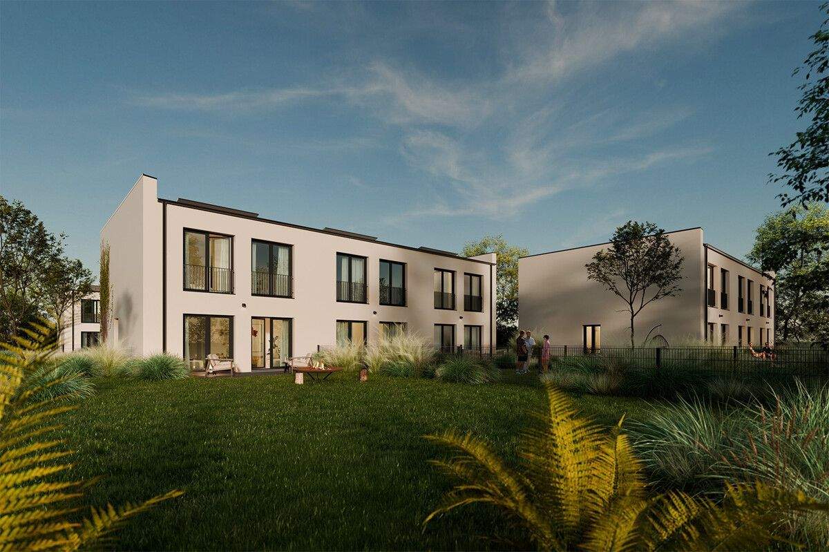 Platz für alles, was zählt: Reihenhaus mit Garten, Echtholz-Parkett & Fußbodenheizung – Hohen Neuendorf – Vorschaubild 2