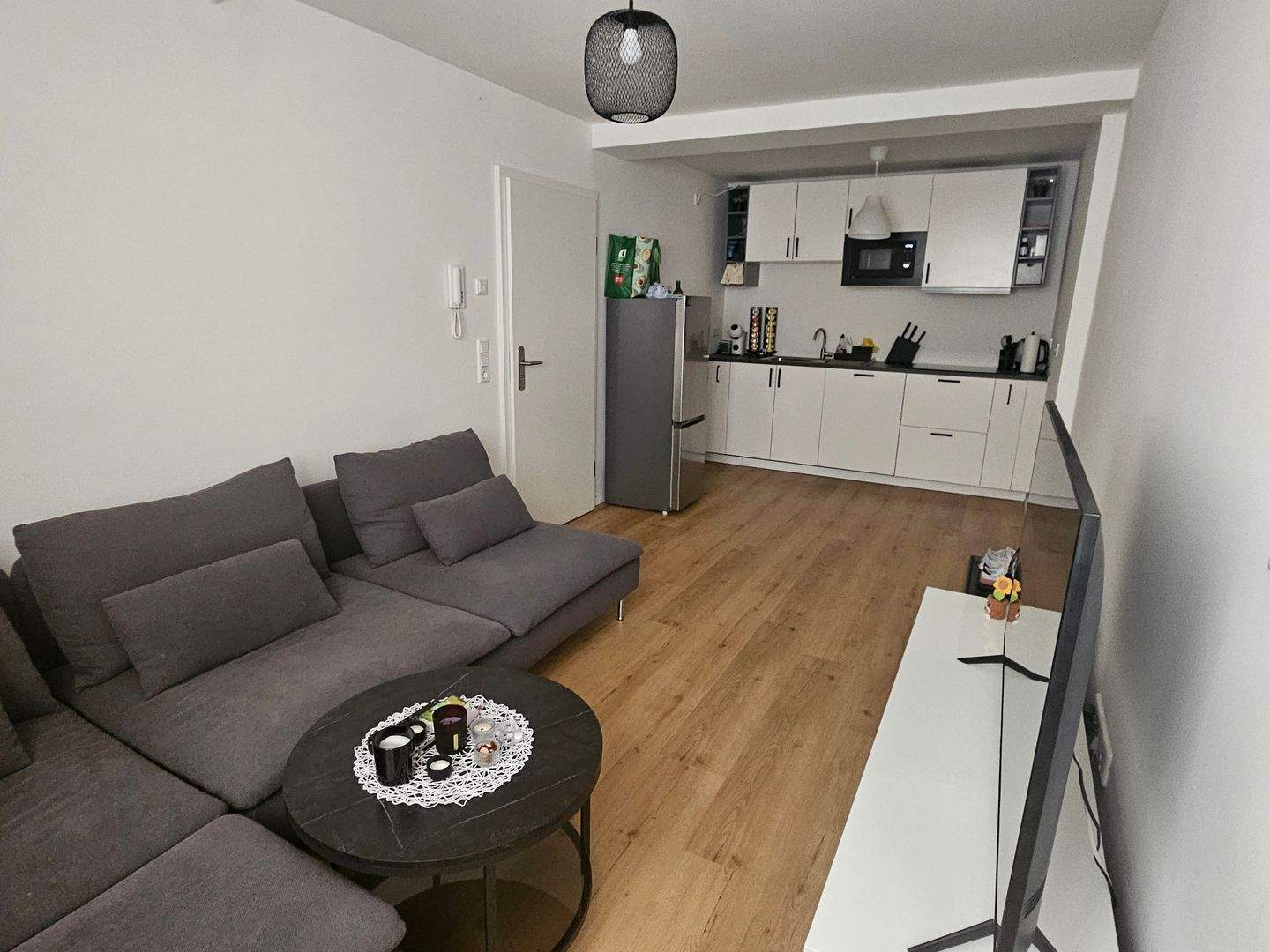 Moderne 2-Zimmer-Wohnung mit Terrasse im Innenhof – Erstklassiger Zustand in Fürth